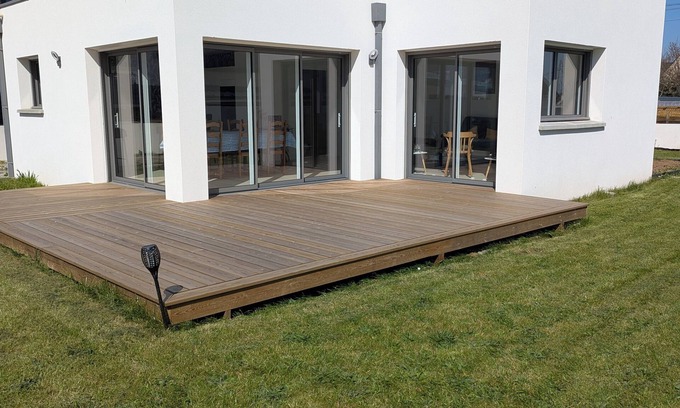 Plouzane House | Magnificent new house, close to the Petit Minou lighthouse and beaches
