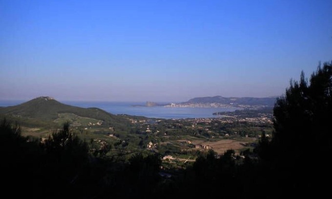 La Cadiere-d'Azur Cottage | Magnificent sweeping views of the Mediterranean from our romantic hideaway