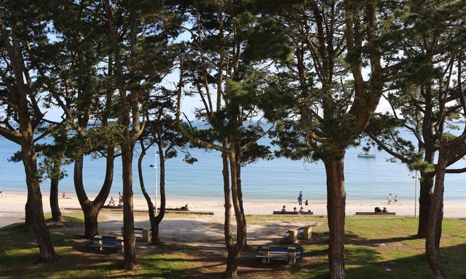 Benodet Apartment | Magnificent sea view in front of the beach at Trez de Bénodet