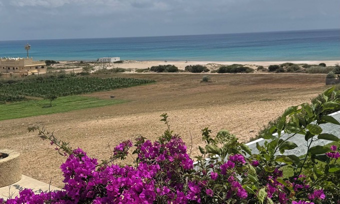 El Haouaria House | Magnificent spacious house with terrace and breathtaking views 5 min from the beach