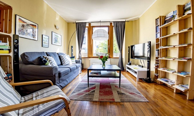 Chantraine Apartment | Magnificent spacious apartment in Epinal, ideal for professionals/families