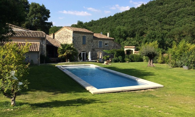 Grane House | MAGNIFICENT STONE MILL OF 18th