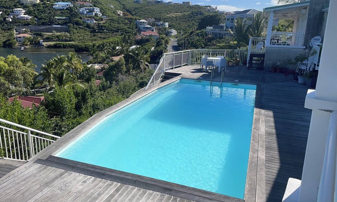 Oyster Pond Apartment | Magnificent T3 60m2 sea view - Oyster Pond