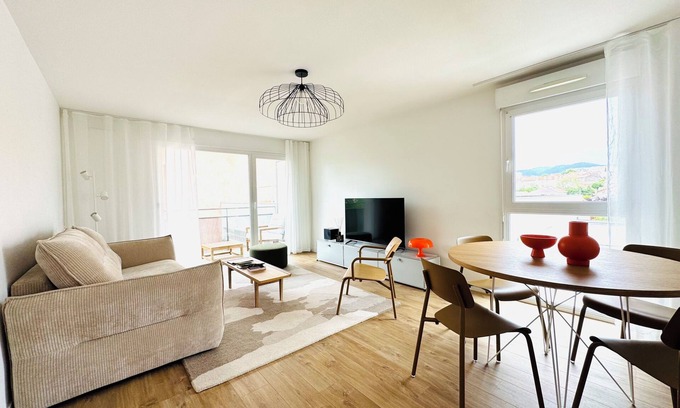 Clermont-Ferrand Apartment | Magnificent T3 with terrace