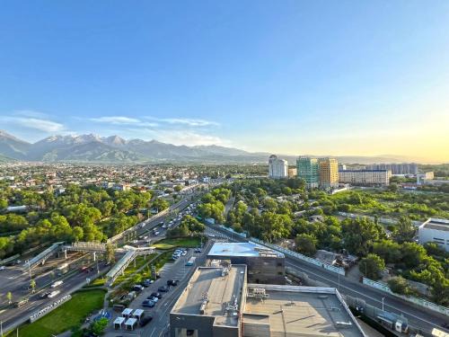 Almaty Apartment | Magnificent view apartment
