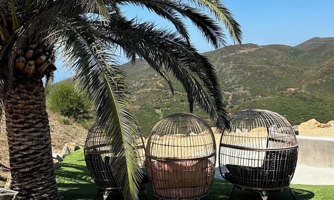 Malibu House | Magnificent views in luxurious, secluded 3-bedroom hillside retreat in Malibu