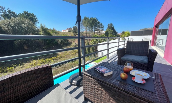 Alcobaca Villa | Magnificent villa with private pool 8 km from Nazaré