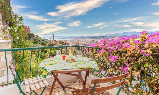 Saint-Roch Villa | Magnificent villa with breathtaking views of Nice
