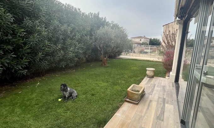 Fourques House | Magnificent villa with Jacuzzi, pétanque pool and large garden