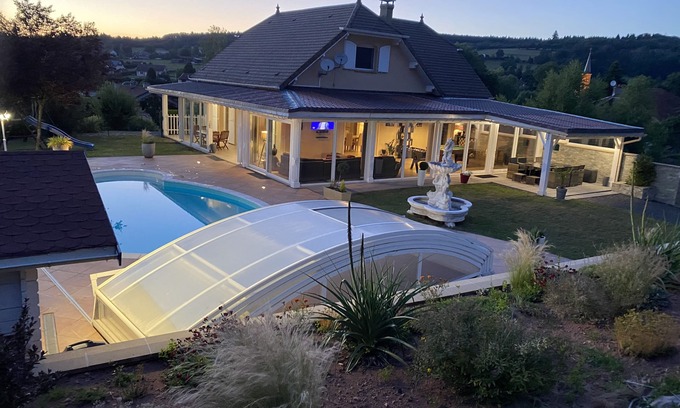 Hurbache Villa | Magnificent villa with swimming pool in the heart of the Vosges