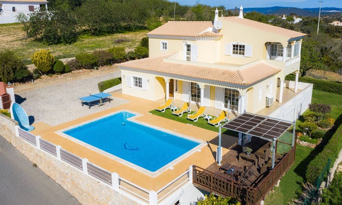 Parragil Villa | Magnificent Villa with Panoramic Sea View 10 minuts from Falésia Beach Vilamoura