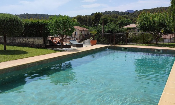 Peypin Villa | Magnificent Villa with swimming pool