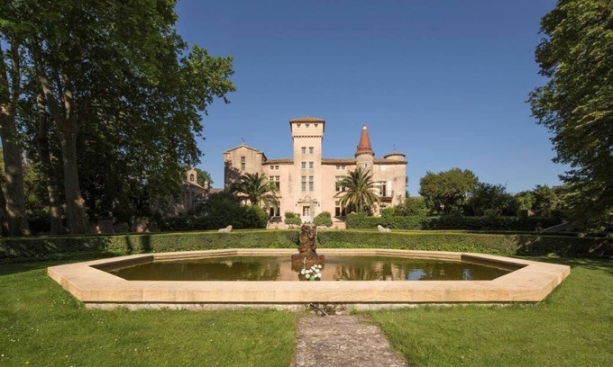Montagnac Other | Magnificient Renaissance Style Castle In A 160 Hectare Property.