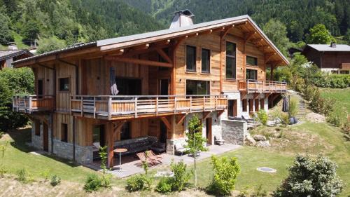 Les Contamines-Montjoie Ski Chalet | Magnifique chalet mitoyen - Jacuzzi - Cousinade II