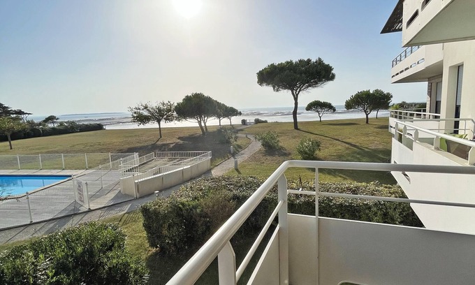 Quartier des Boucholeurs Apartment | Magnifique Appartement vue Îles et Océan -seaside-
