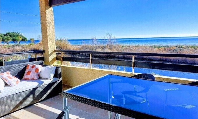 Ghisonaccia Apartment | Magnifique appartement avec sa terrasse vue sur mer