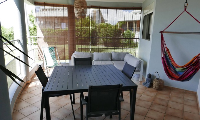 Saint Felix Apartment | Magnifique Appartement à Petit-havre. A Cinq Minutes à Pied de la Plage