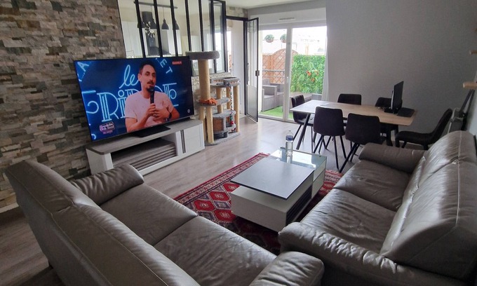 Drancy Apartment | Magnifique Appartement Proche Village Olympique