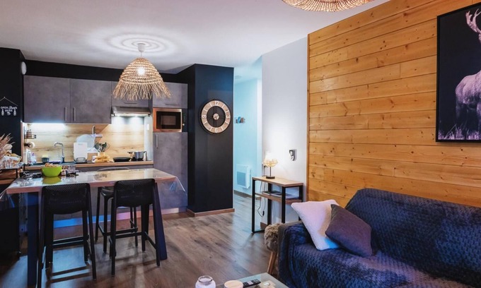 Vielle-Aure Apartment | Magnifique Appt Neuf 6 Pers - vue Montagne St Lary