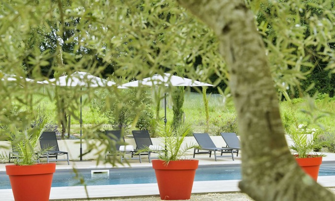 Bernede House | Magnifique Bastide Gascogne Équipement Haut de Gamme Avec Piscine