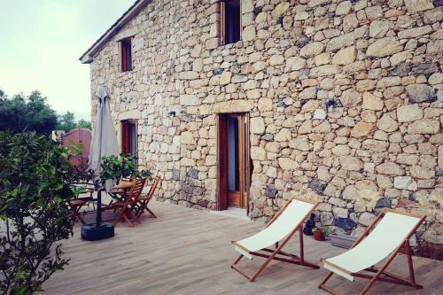 Eccica-Suarella House | Magnifique bergerie corse du 17eme Siècle à proximité des plages