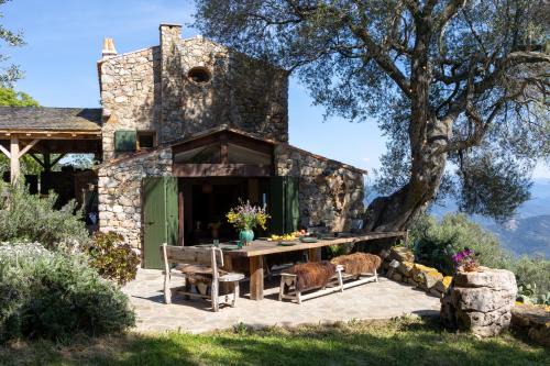 Cargese House | Magnifique Bergerie AMORE vue panoramique mer et montagne