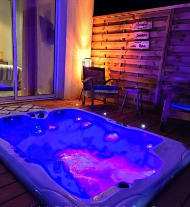 Les Plantiers Villa | Magnifique cottage haut de gamme avec jacuzzi l'attrape rêve