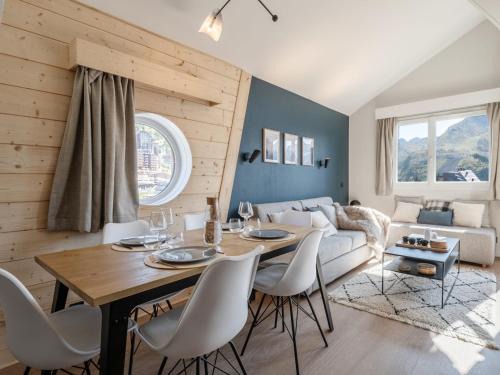 Avoriaz Apartment | Magnifique Duplex 3 pièces rénové, centre station, balcon, WIFI - FR-1-634-72