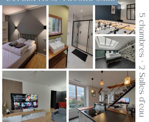 Lourdes Apartment | Magnifique Duplex de 135 m2 pour vos séjours jusqu'à 10 à Lourdes