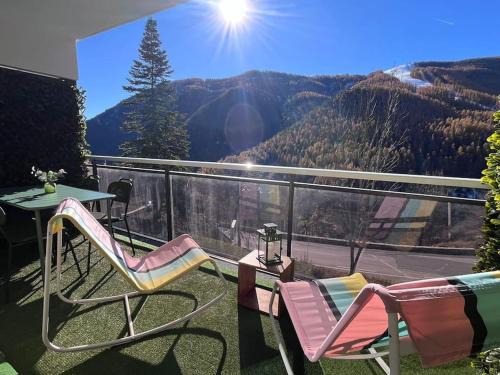 Saint-Etienne-de-Tinee Apartment | Magnifique logement plein centre face aux pistes