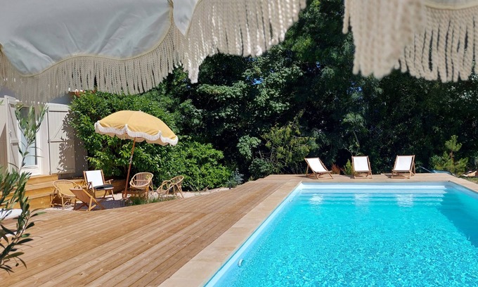 Orvault House | Magnifique Maison Familiale Avec Piscine au Calme Absolu à Nantes