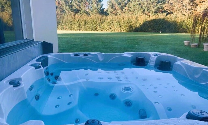 Cheroy House | Magnifique Maison - Piscine Interieure, Sauna, Parc - 1h15 de Paris