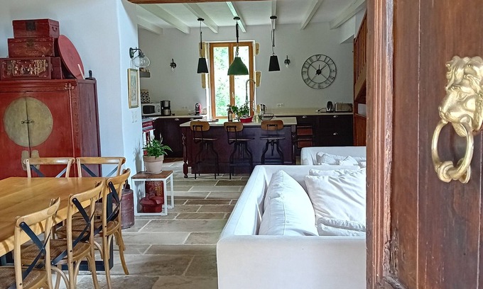 Pontcirq House | Magnifique Manoir en Pierre