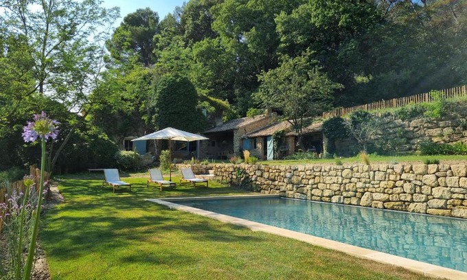 Lauris Villa | Magnifique Mas Provençal