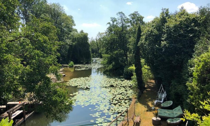 Annay-sur-Serein Villa | Magnifique Moulin proche Chablis, jacuzzi et rivière