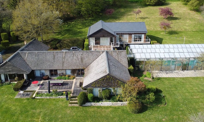 La Gaudaine House | Magnifique Propriété Percheronne Située à 150 km de Paris