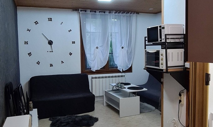 Les Rousses Apartment | Magnifique Studio de 20m2 Pour 1 à 4 Personnes