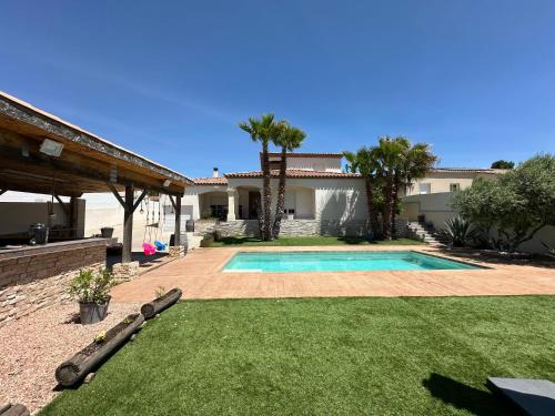 Pouzols Villa | Magnifique villa avec piscine