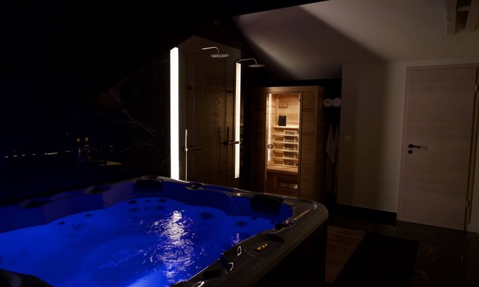 Riedisheim House | Magnifique Villa Le89golden Avec Jacuzzi et Sauna