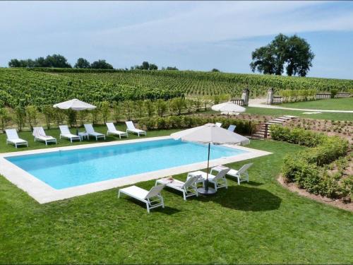 Fronsac Villa | Magnifique villa plain pied avec piscine