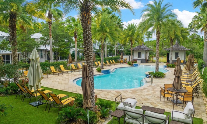Seacrest Condo | Magnolia Cottages by the Sea by Panhandle Getaways