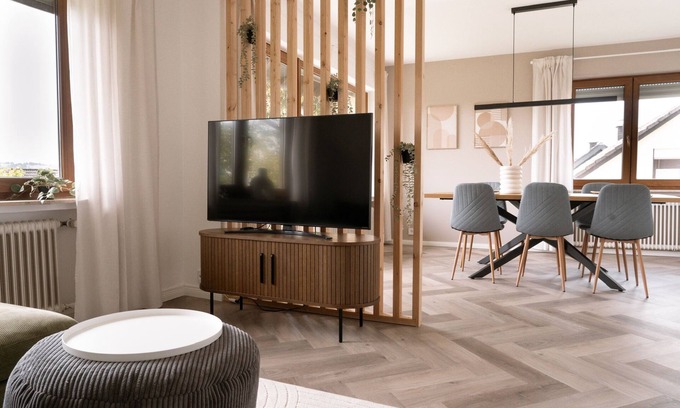 Sirzenich Apartment | Magnolia Flat Citynahe Entspannungsoase