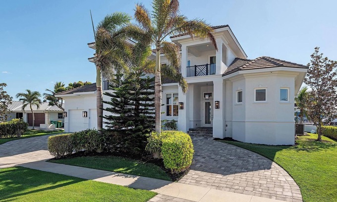 Marco Island House | Magnolia - Located next to Rose Marina on the Marco River, this vacation rental