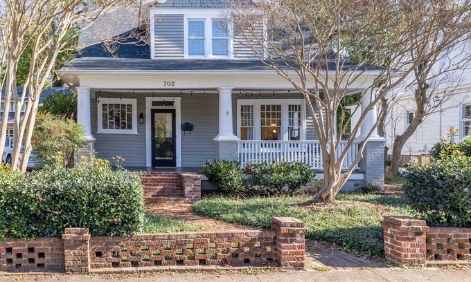 Greensboro House | Magnolia Manor - Private Backyard - Close to Downtown