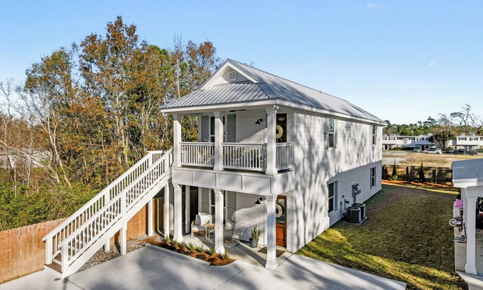 Bay St Louis House | Magnolia Suites BSL