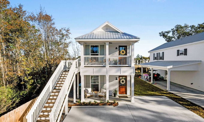 Bay St Louis House | Magnolia Suites B & C Bay St Louis Vacation Rental
