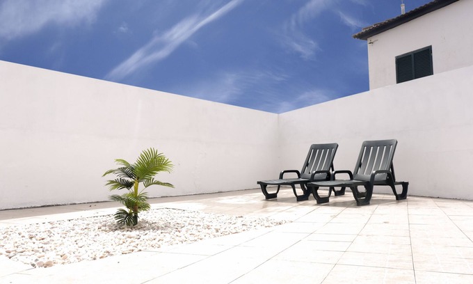 Mosteiros House | Magnolia - T2, whole house by the sea