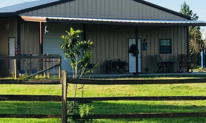 Magnolia House | Magnolia Texas Ranch Stay
