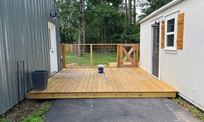 Magnolia House | Magnolia Tiny House - Newly Renovated Charm in Serene Magnolia