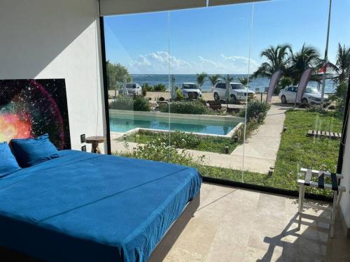 Mahahual Apartment | Mahaguay - Bello dto frente al mar